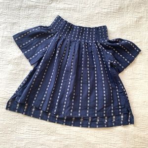 Anthropologie Off-The-Shoulder Top